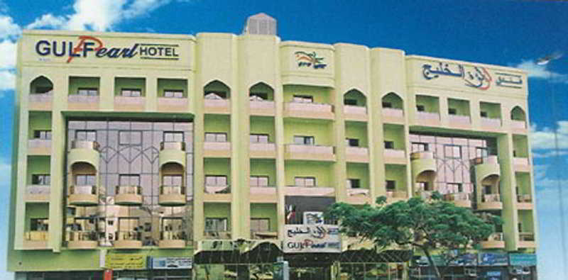 Gulf Pearl Hotel Dubaj Kültér fotó